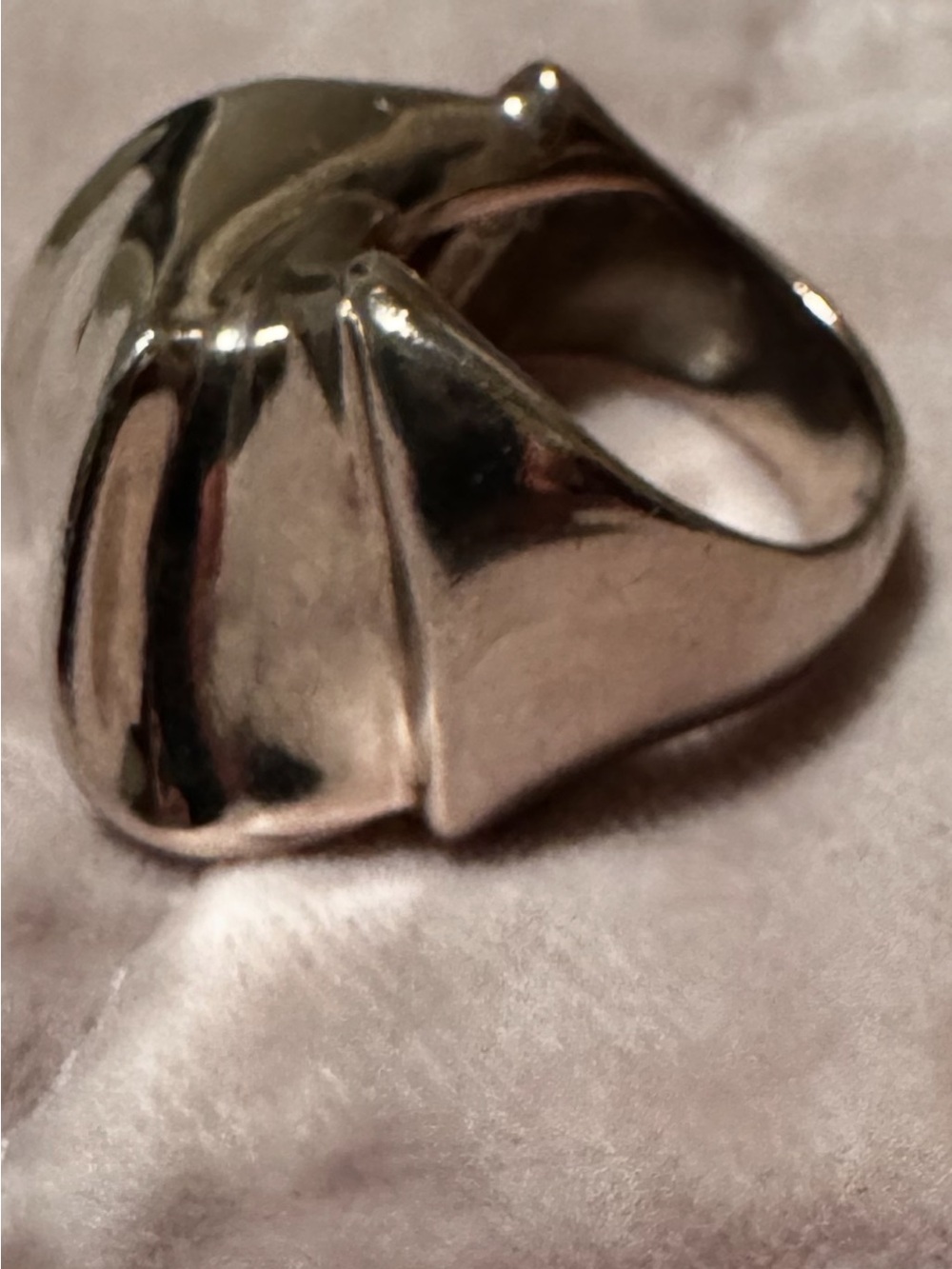 Silpada Sterling Silver Sculptural Statement Ring